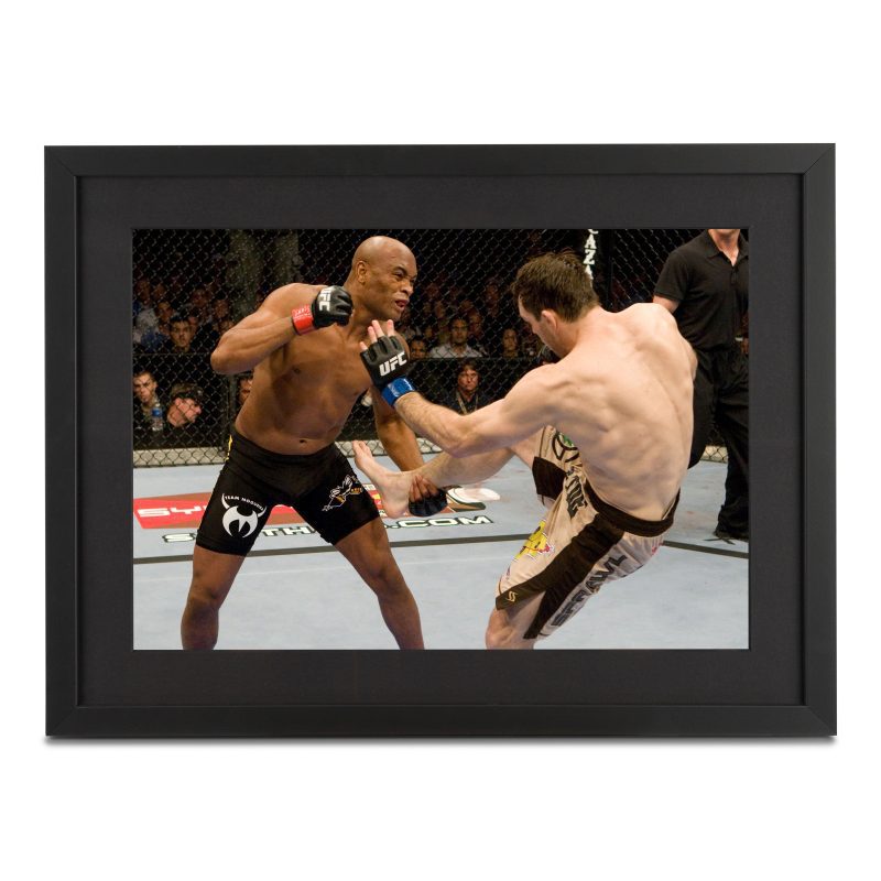 Anderson Silva UFC 101 A3 Unsigned Photos 1