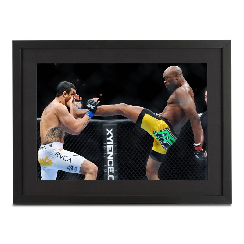 Anderson Silva UFC 126 A3 Unsigned Photos 1