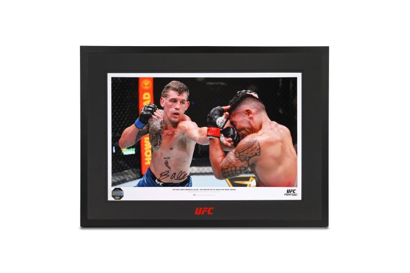 Brendan Allen Signed Print 600x400mm UFC FN 1 f1eb6a7b f402 4a44 8ed8 1091c782d7d4