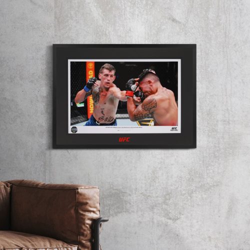 Brendan Allen Signed Print 600x400mm UFC FN 2