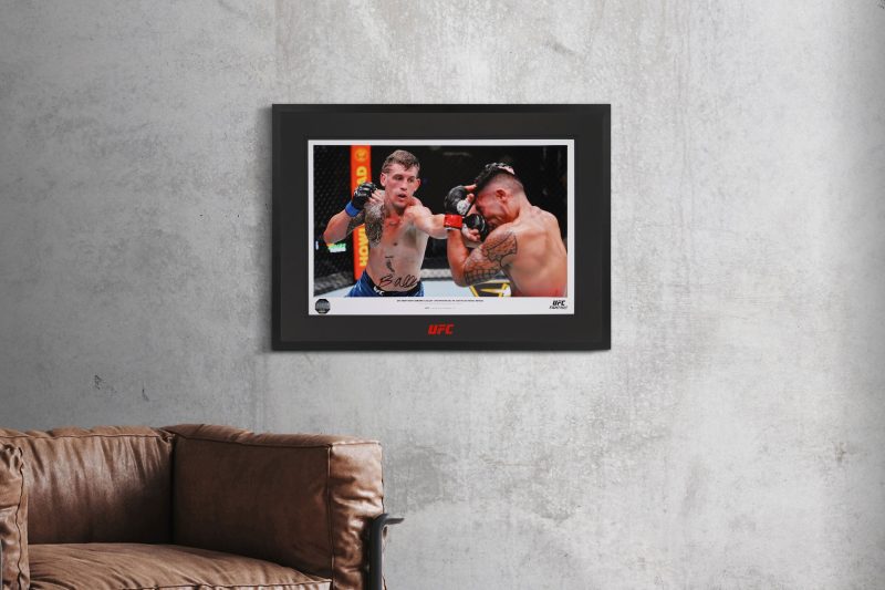 Brendan Allen Signed Print 600x400mm UFC FN 2