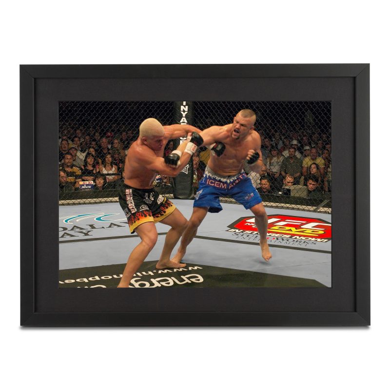 Chuck Liddell UFC 47 A3 Unsigned Photos 1