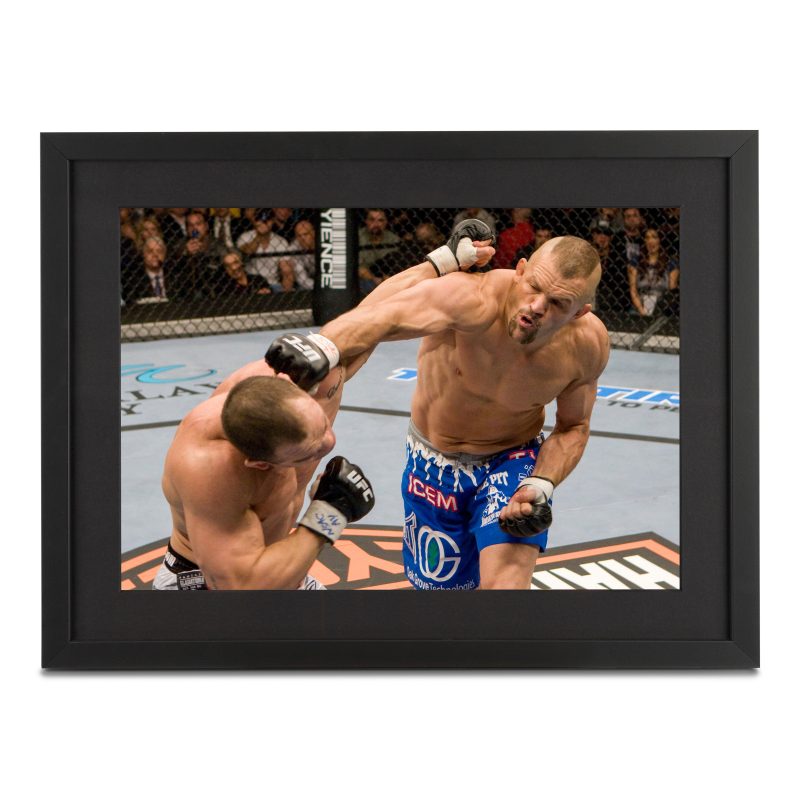 Chuck Liddell UFC 79 A3 Unsigned Photos 1