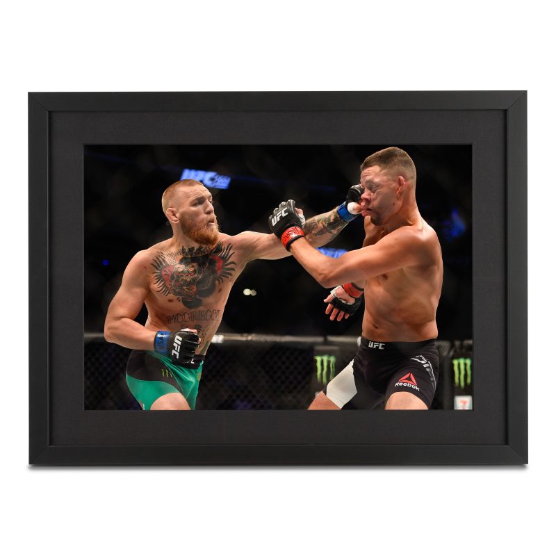 Conor McGregor UFC 202 A3 Unsigned Photos 1