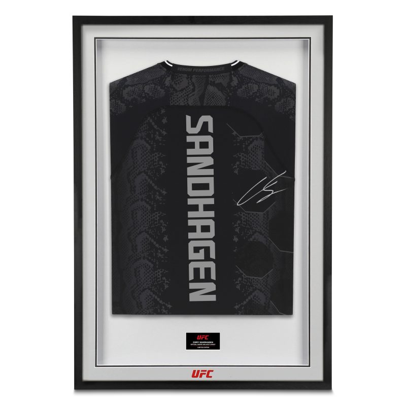 Cory Sandhagen Signed UFC Fight Night Jersey 1