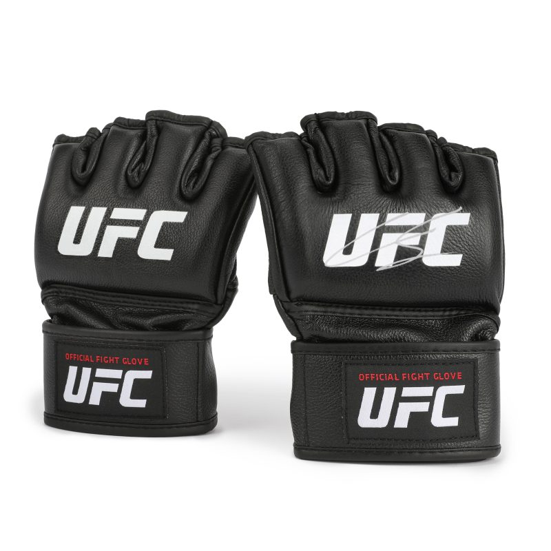 Cory Sandhagen UFC Signed Replica Gloves 1a