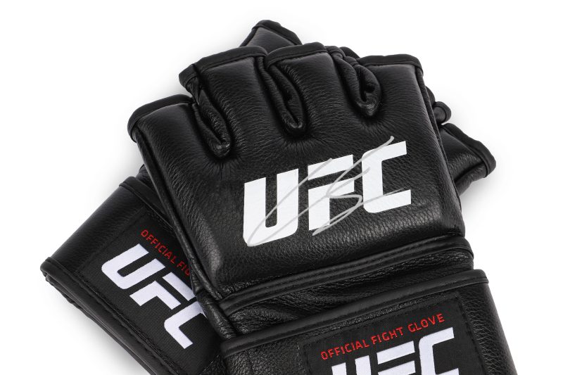 Cory Sandhagen UFC Signed Replica Gloves 5