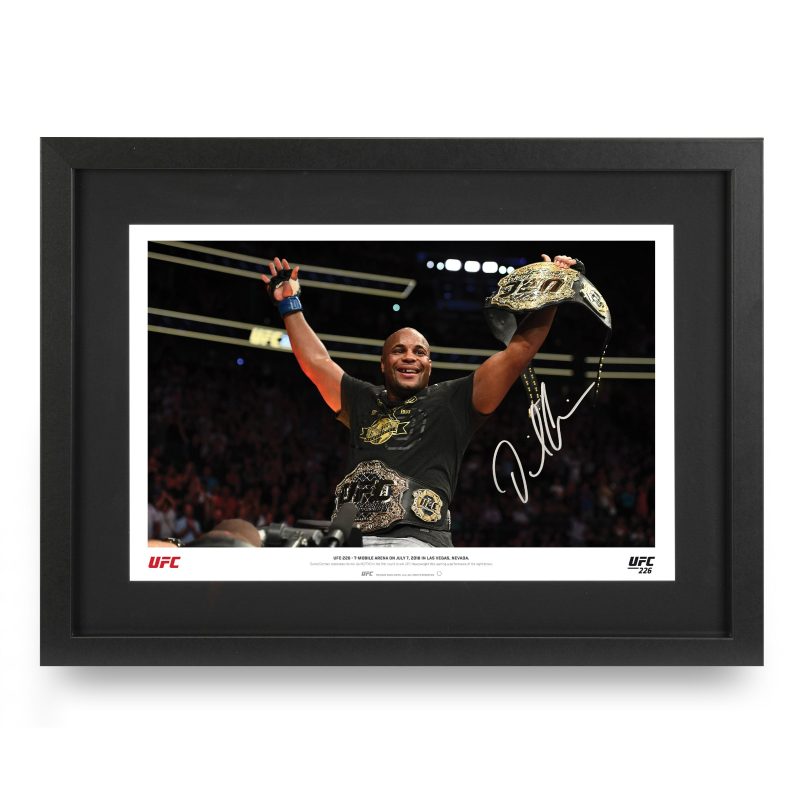 Daniel Cormier UFC 266 Framed Print 1