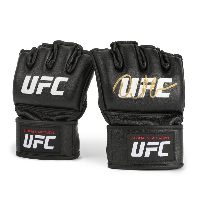 Daniel Cormier UFC Signed Replica Gloves 1