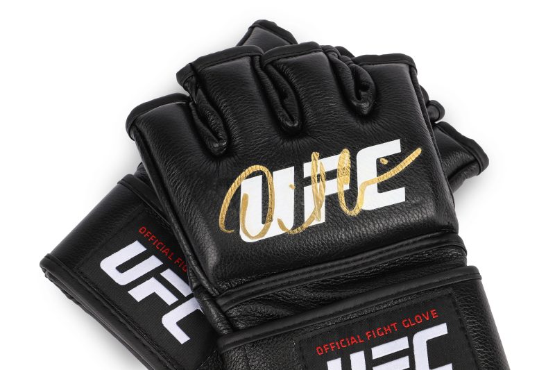 Daniel Cormier UFC Signed Replica Gloves 2