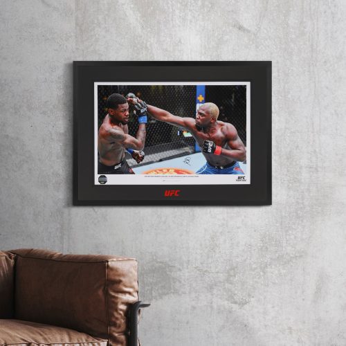 Derek Brunson Signed Print 600x400mm UFC FN 2