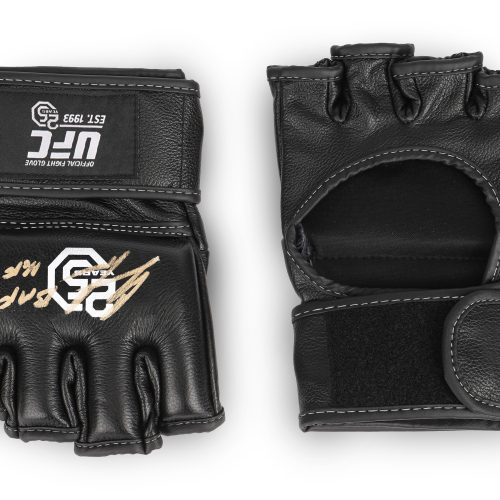 Donald Cerrone Signed Replica Gloves 25 Anniversary 3