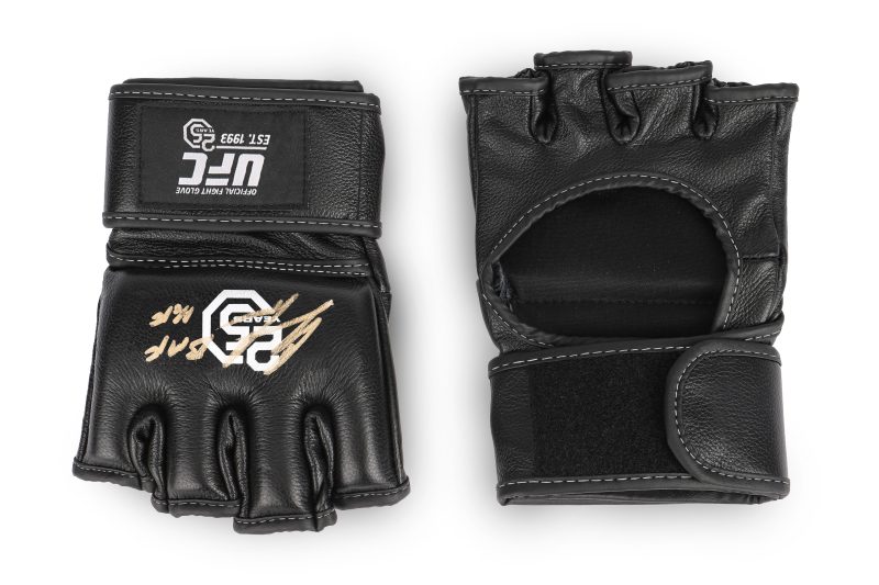 Donald Cerrone Signed Replica Gloves 25 Anniversary 3