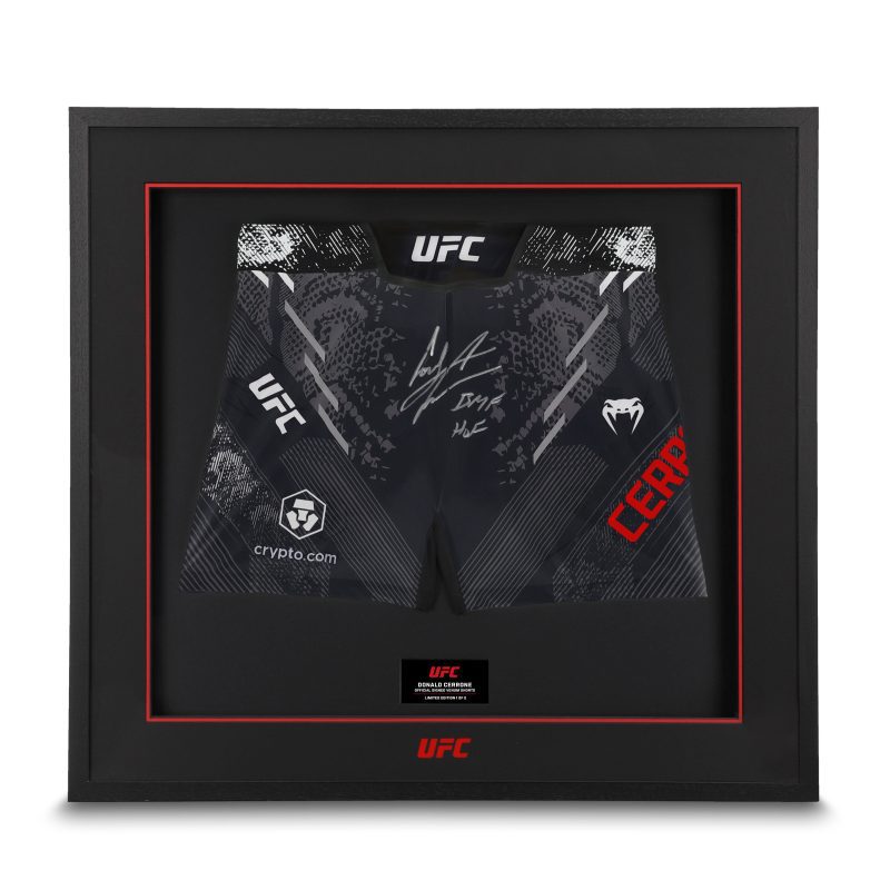 Donald Cerrone Signed UFC Shorts 1