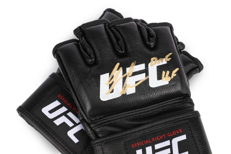 Donald Cerrone UFC Signed Replica Gloves 2