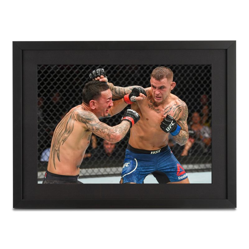 Dustin Poirier UFC 236 A3 Unsigned Photos 1