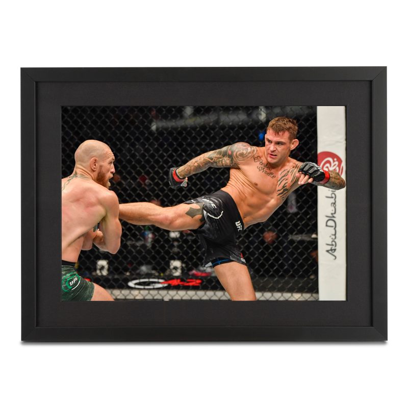 Dustin Poirier UFC 257 A3 Unsigned Photos 1