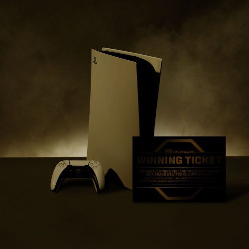 Gold Mystery Box PS5 Golden Ticket 3