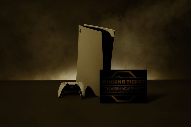 Gold Mystery Box PS5 Golden Ticket 3