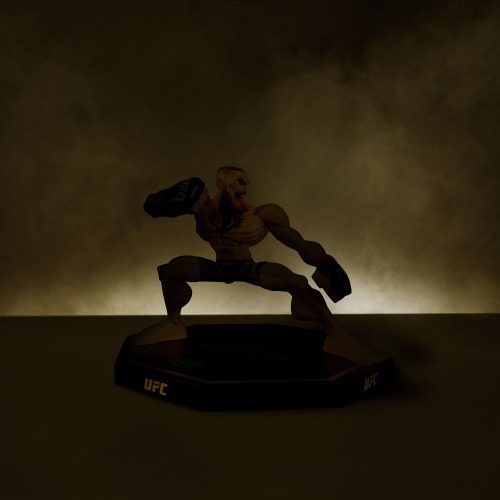 Gold Mystery Box Stance Figure