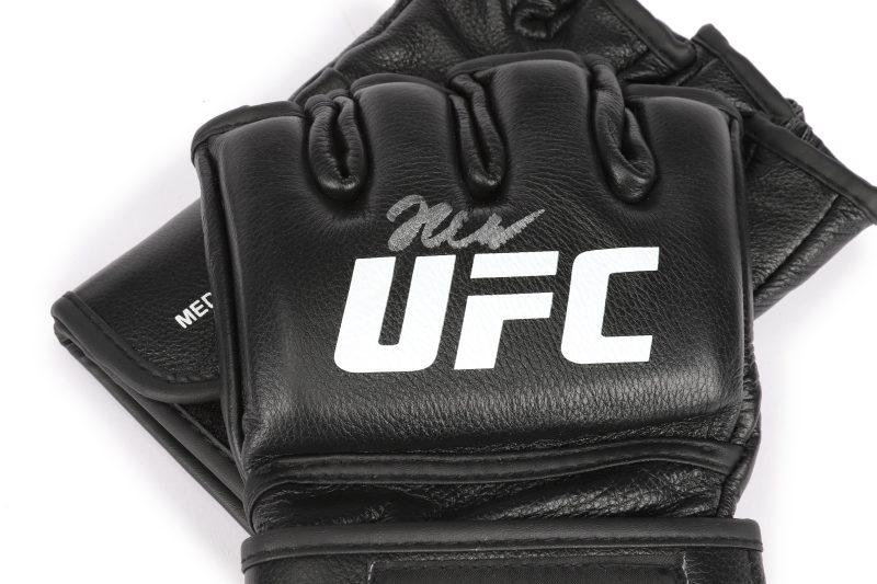 Hasbulla UFC Signed Replica Gloves 5