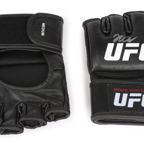 Hasbulla UFC Signed Replica Gloves 6