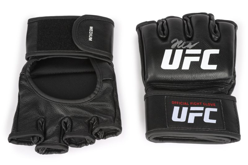 Hasbulla UFC Signed Replica Gloves 6