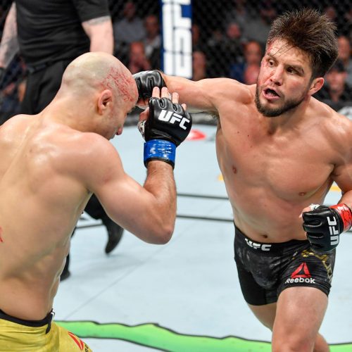 Henry Cejudo Signed Print 600x400mm UFC 238 6