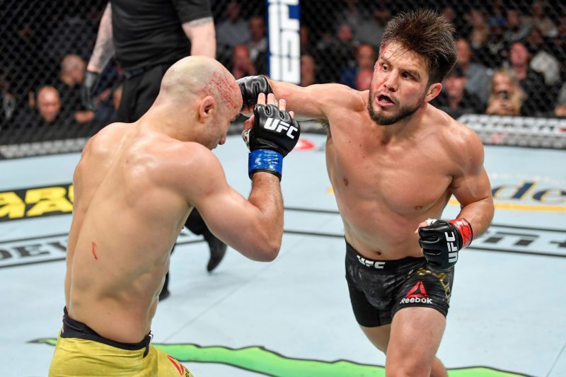 Henry Cejudo Signed Print 600x400mm UFC 238 6