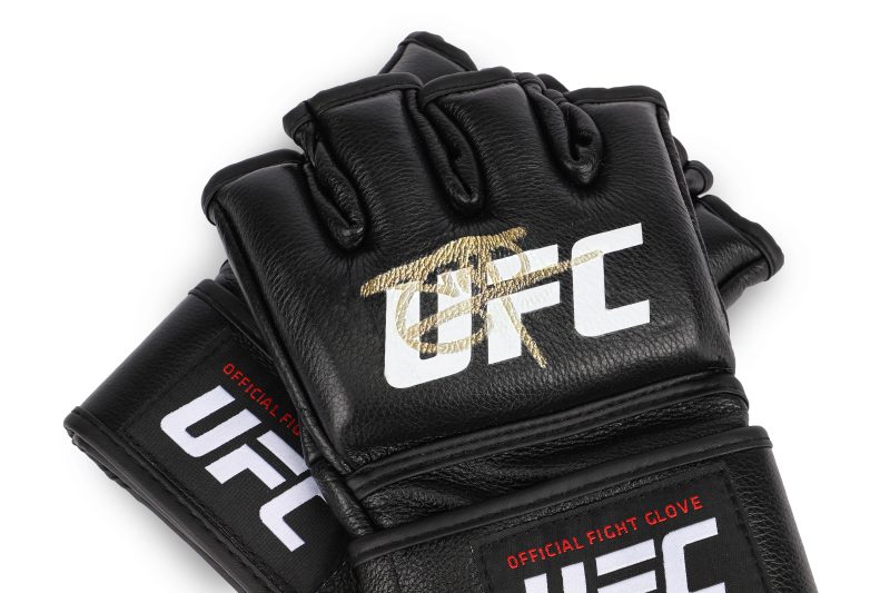 Ian Garry UFC Signed Replica Gloves 2