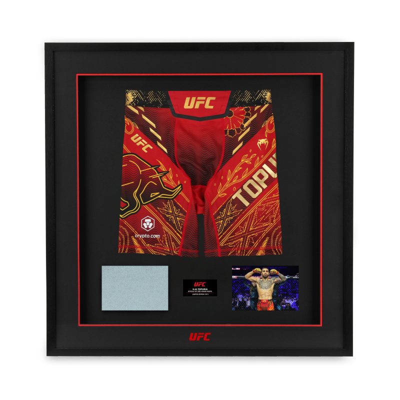 Ilia Topuria UFC 308 Venum Shorts Limited Edition 1