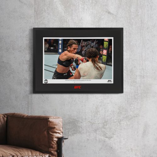 Joanna Jedrzejczyk Framed Print UFC FN Jedrzejczyk vs Waterson 2