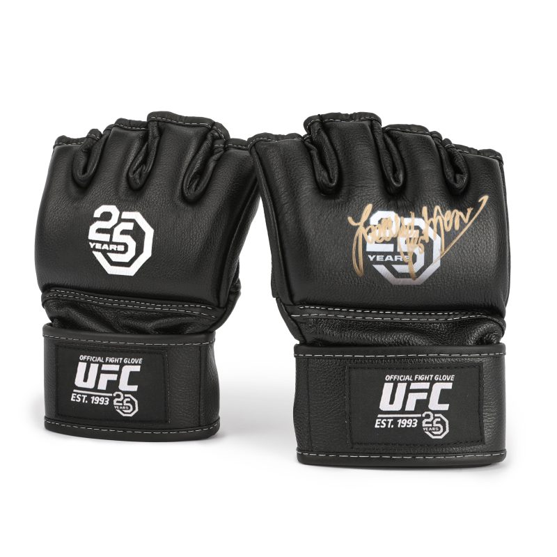 Joanna Jedrzejczyk Signed Replica Gloves 25 Anniversary 1