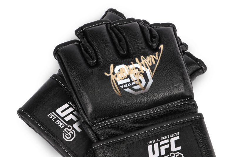 Joanna Jedrzejczyk Signed Replica Gloves 25 Anniversary 2