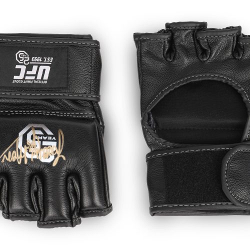 Joanna Jedrzejczyk Signed Replica Gloves 25 Anniversary 3