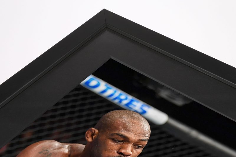 Jon Jones UFC 232 A3 Unsigned Photos 2