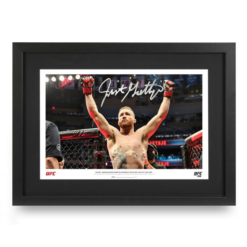 Justin Gaethje Framed Print 1 2