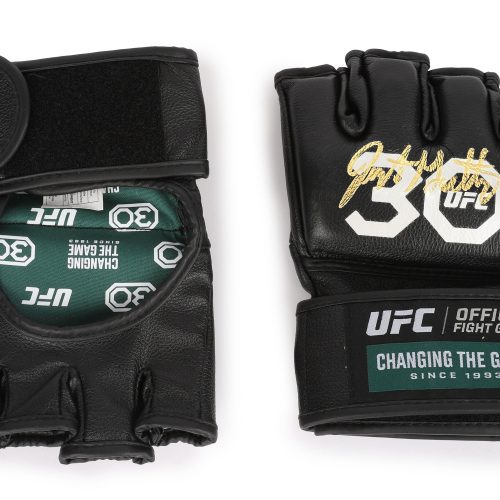 Justin Gaethje Signed Replica Gloves 30 Anniversary 4