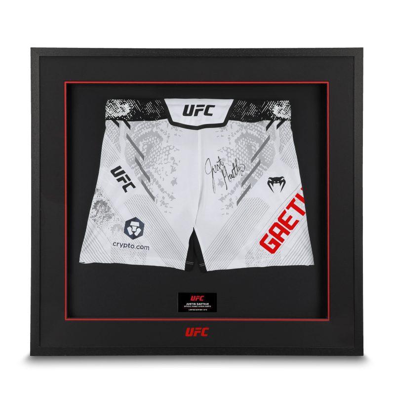 Justin Gaethje Signed UFC Shorts 1