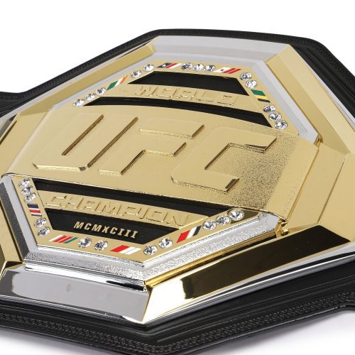 Legacy Champioship Replica Belt Signed by Khabib Nurmagomedov 2