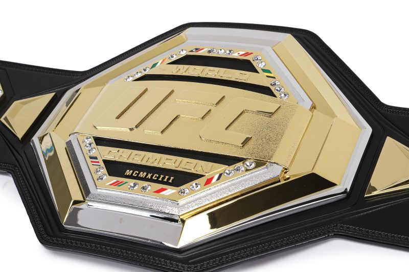 Legacy Champioship Replica Belt Signed by Khabib Nurmagomedov 2