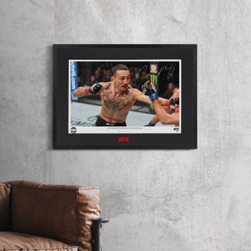 Max Holloway Signed Photo 600x400mm 2 3