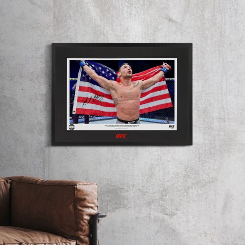 Michael Chandler Signed Photo 600x400mm 2