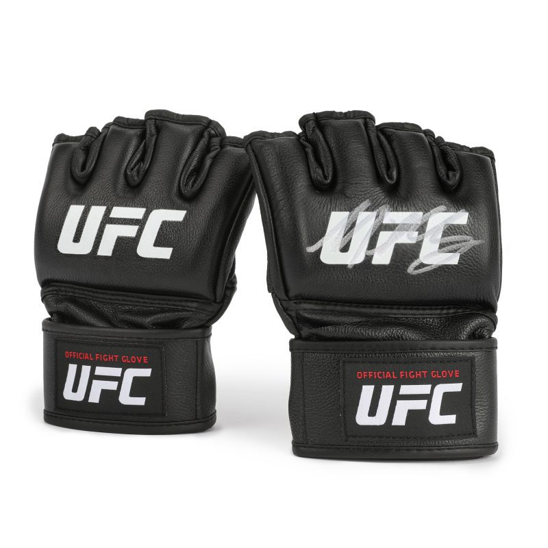 Michael Chandler UFC Signed Replica Gloves 1a