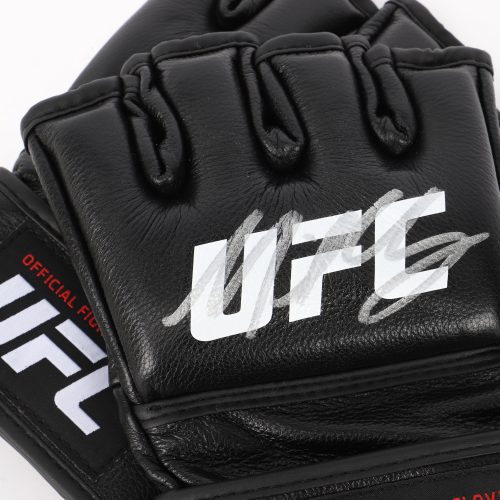 Michael Chandler UFC Signed Replica Gloves 5