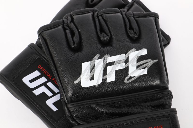 Michael Chandler UFC Signed Replica Gloves 5