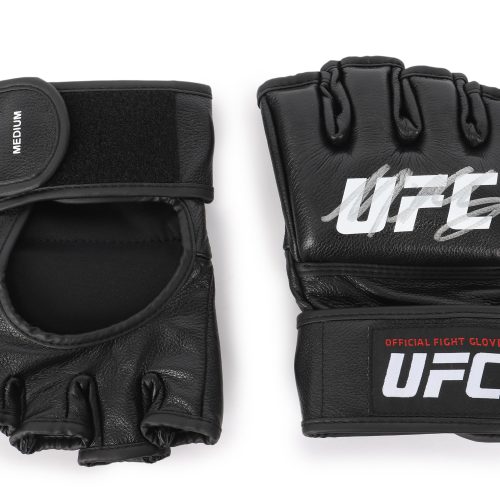 Michael Chandler UFC Signed Replica Gloves 7