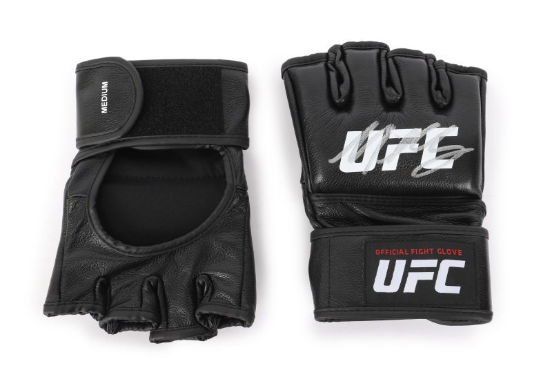 Michael Chandler UFC Signed Replica Gloves 7