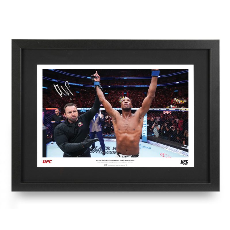 Michael Page UFC 299 Framed Print 1