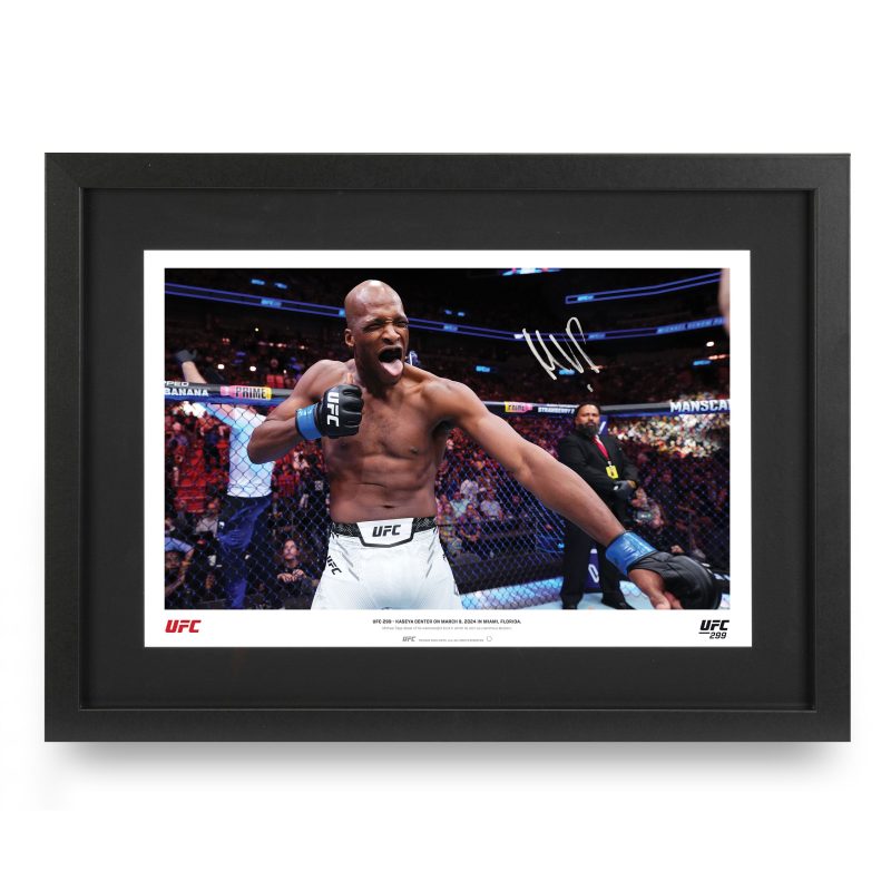 Michael Page UFC 299 Framed Print 1 1